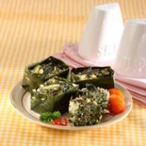 Cara membuat TAKIR DAUN SINGKONG - Resep Masakan Rumahan