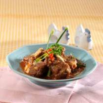 Cara membuat UNGKEP DAGING BAWANG BOMBAY - Resep Masakan Rumahan