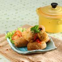 Cara membuat PERKEDEL MISOA DAN JAMUR - Resep Masakan Rumahan