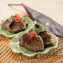 Cara membuat EMPAL PEDAS KACANG - Resep Masakan Rumahan