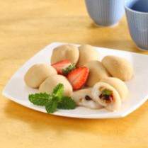 Cara membuat MOCI BISKUIT FRUIT MIX - Resep Masakan Rumahan
