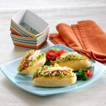 Cara membuat HOT DOG MINI - Resep Masakan Rumahan