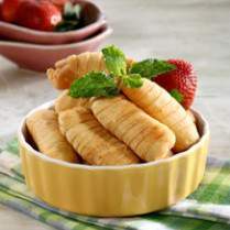 Cara membuat PISANG MOLEN MINI - Resep Masakan Rumahan