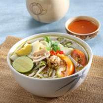 Cara membuat LONTONG SOTO - Resep Masakan Rumahan