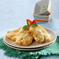 Cara membuat PISANG GORENG KIPAS KEJU - Resep Masakan Rumahan