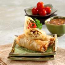 Cara membuat LUMPIA REBUNG - Resep Masakan Rumahan