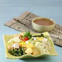 Cara membuat GADO-GADO - Resep Masakan Rumahan