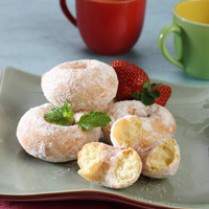 Cara membuat DONAT KENTANG MINI - Resep Masakan Rumahan
