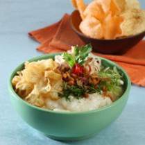 Cara membuat BUBUR AYAM - Resep Masakan Rumahan