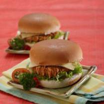 Cara membuat BURGER IKAN GORENG - Resep Masakan Rumahan