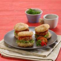 Cara membuat BURGER KETAN - Resep Masakan Rumahan