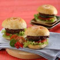 Cara membuat BURGER KENTANG BUMBU RENDANG - Resep Masakan Rumahan