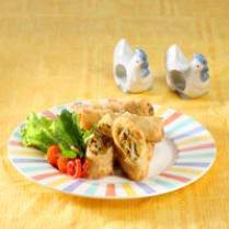 Cara membuat LUMPIA TAOGE - Resep Masakan Rumahan