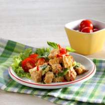 Cara membuat TUMIS TEMPE KEMANGI - Resep Masakan Rumahan