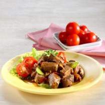 Cara membuat OSENG DAGING DAN KAPRI - Resep Masakan Rumahan