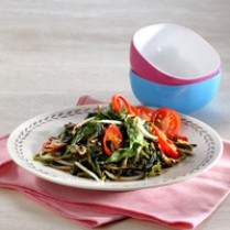 Cara membuat TUMIS PETIS KANGKUNG - Resep Masakan Rumahan