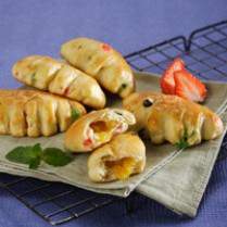 Cara membuat ROTI KRENTEN NANAS - Resep Masakan Rumahan