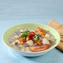 Cara membuat SUP KACANG MAKARONI - Resep Masakan Rumahan