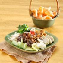 Cara membuat RUJAK CINGUR - Resep Masakan Rumahan