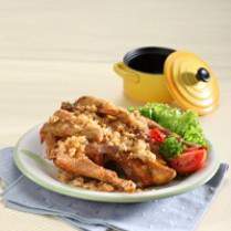 Cara membuat AYAM GORENG KREMES - Resep Masakan Rumahan