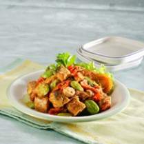 Cara membuat OSENG TEMPE MASAK PETAI - Resep Masakan Rumahan