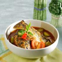 Cara membuat PATIN ASAM PEDAS - Resep Masakan Rumahan