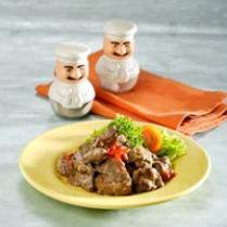 Cara membuat HATI AMPELA TAOCO - Resep Masakan Rumahan