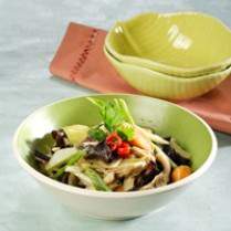 Cara membuat TUMIS JAMUR DAN SOSIS - Resep Masakan Rumahan