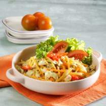 Cara membuat ORAK-ARIK TELUR BERSANTAN - Resep Masakan Rumahan