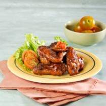 Cara membuat SAYAP BAKAR BUMBU BACEM - Resep Masakan Rumahan