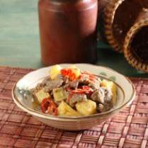 Cara membuat OPOR DAGING - Resep Masakan Rumahan