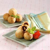 Cara membuat TAKOYAKI KACANG - Resep Masakan Rumahan