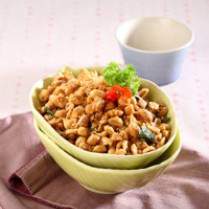 Cara membuat KACANG MANIS PEDAS - Resep Masakan Rumahan