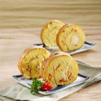 Cara membuat BOLU GULUNG RAGOUT AYAM - Resep Masakan Rumahan