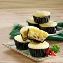 Cara membuat CUP CAKE KUKUS AYAM OPOR - Resep Masakan Rumahan