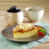 Cara membuat CAKE PIZZA - Resep Masakan Rumahan