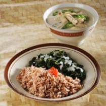 Cara membuat SAYUR LOMBOK NASI MERAH - Resep Masakan Rumahan