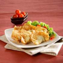 Cara membuat PANGSIT GORENG WANSUI - Resep Masakan Rumahan