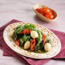 Cara membuat KANGKUNG BALACAN - Resep Masakan Rumahan