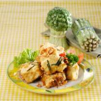 Cara membuat TAHU GORENG KUCAI - Resep Masakan Rumahan