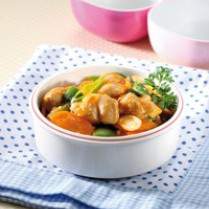 Cara membuat TUMIS AYAM SAUS WORTEL - Resep Masakan Rumahan