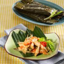 Cara membuat PEPES TERI BASAH - Resep Masakan Rumahan