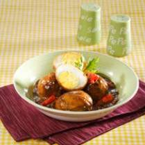 Cara membuat TELUR GORENG PETIS - Resep Masakan Rumahan