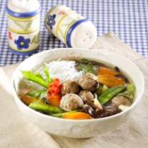 Cara membuat SUP BOLA DAGING - Resep Masakan Rumahan