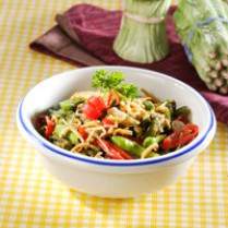 Cara membuat TUMIS GENJER DAN TERI - Resep Masakan Rumahan