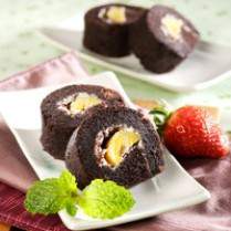 Cara membuat BROWNIES GULUNG PISANG - Resep Masakan Rumahan
