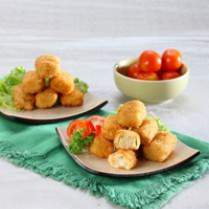 Cara membuat NUGGET SEAFOOD DAUN KETUMBAR - Resep Masakan Rumahan