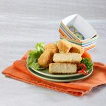 Cara membuat NUGGET TEMPE TELUR ASIN - Resep Masakan Rumahan