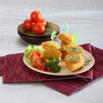 Cara membuat NUGGET BAYAM TAHU - Resep Masakan Rumahan