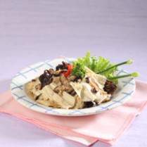 Cara membuat TUMIS JAMUR KEMBANG TAHU - Resep Masakan Rumahan